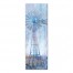 Windmill Abstract 12x36 Canvas Wall Art