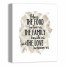Bless The Food, Family and Love 16x20 Canvas Wall Art