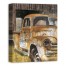 Rusty Farm Truck One 16x20 Canvas Wall Art
