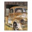 Rusty Farm Truck One 16x20 Canvas Wall Art