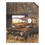 Rusty Farm Truck Two 16x20 Canvas Wall Art 