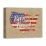 Born and Raised 20x16 Canvas Wall Art