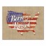 Born and Raised 20x16 Canvas Wall Art