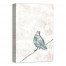 Blue Bird Sketch 16x24 Canvas Wall Art 
