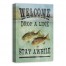 Drop A Line 16x24 Canvas Wall Art