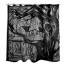 Haunted House 71x74 Shower Curtain