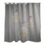 Merry And Bright 71x74 Shower Curtain 