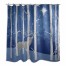 Reindeer Starry Night 71x74 Shower Curtain