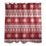 Holly Jolly Patterns 71x74 Shower Curtain