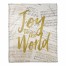 Joy To The World 50x60 Throw Blanket