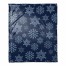 Snowflakes Falling 50x60 Throw Blanket