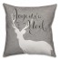 Joyeux Noel Throw Pillow