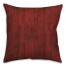 Rustic Holiday Peace Throw Pillow