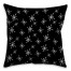 Christmas Chalk Typography Throw Pillow