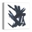 Strikethrough 20x20 Canvas Wall Art