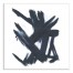 Strikethrough 20x20 Canvas Wall Art