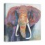 African Elephant 30x30 Canvas Wall Art