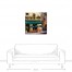 Italian Bistro 30x30 Canvas Wall Art
