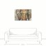 Wise Elephant 36x24 Canvas Wall Art