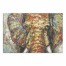 Wise Elephant 36x24 Canvas Wall Art