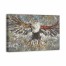 American Flight 36x24 Canvas Wall Art 