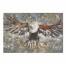 American Flight 36x24 Canvas Wall Art 
