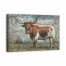 Stoic Ox 36x24 Canvas Wall Art 