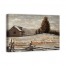 Winter Countryside 36x24 Canvas Wall Art