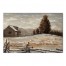 Winter Countryside 36x24 Canvas Wall Art