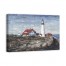 The Lighthouse Keeper 36x24 Canvas Wall Art