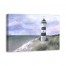 Seaside Lighthouse 36x24 Canvas Wall Art 