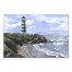 Coastline Lighthouse 36x24 Canvas Wall Art