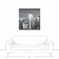 Classic Cityscape 36x36 Canvas Wall Art