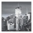 Classic Cityscape 36x36 Canvas Wall Art