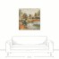 Fading Summer 36x36 Canvas Wall Art