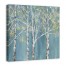 Whimsical Birch Trees 36x36 Canvas Wall Art 
