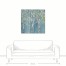 Whimsical Birch Trees 36x36 Canvas Wall Art 