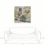 Flower Delivery 36x36 Canvas Wall Art
