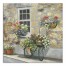 Flower Delivery 36x36 Canvas Wall Art