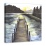 Lakeside View 36x36 Canvas Wall Art