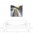Lakeside View 36x36 Canvas Wall Art