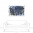 Verve 48x32 Canvas Wall Art