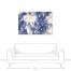Indigo Gems 48x32 Canvas Wall Art