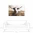 Spotted Ox 48x32 Canvas Wall Art