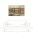 Desert Oasis 48x32 Canvas Wall Art