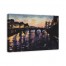 Luminous Canal 48x32 Canvas Wall Art