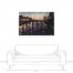 Luminous Canal 48x32 Canvas Wall Art