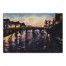 Luminous Canal 48x32 Canvas Wall Art