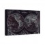 Blackprint Hemispheres 48x32 Canvas Wall Art