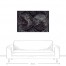 Blackprint Hemispheres 48x32 Canvas Wall Art